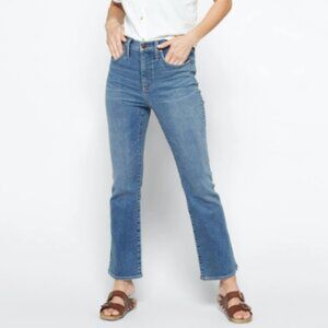 Madewell Cali Demi-Boot Jeans, 14W